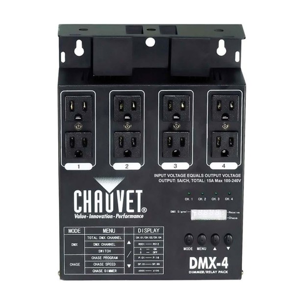 لایتینگ Chauvet Dj Chauvet Dj DMX-4