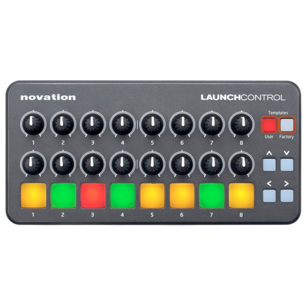 میدی کنترلر نویشن Novation Launch Control