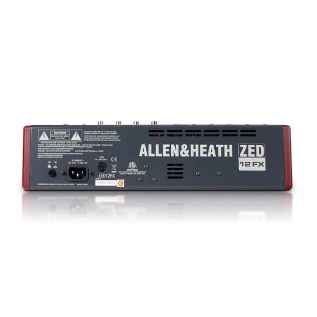 میکسر صدا Allen-Heath Allen & Heath ZED-12FX