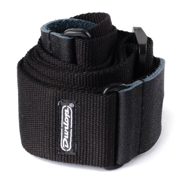 بند گیتار دانلوپ Dunlop Cotton Strap Black D2101BK
