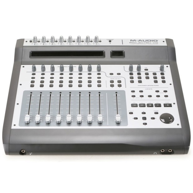 کنترلر نرم افزار ام آدیو M-Audio project mix