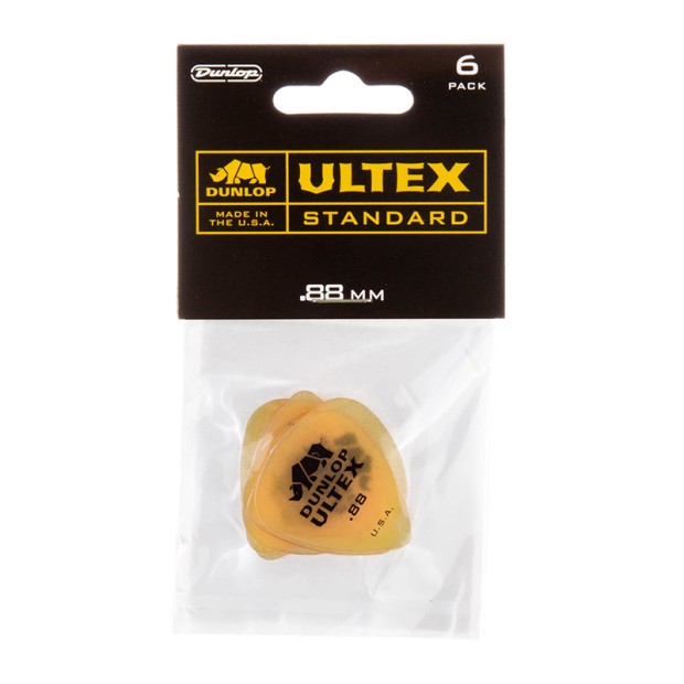 پیک گیتار دانلوپ Dunlop Ultex Standard Guitar Pick 0.88mm 6 PK 421P