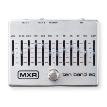 قیمت خرید فروش افکت گیتار الکتریک ام ایکس آر MXR Ten Band EQ M108S