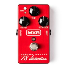 قیمت خرید فروش افکت گیتار الکتریک ام ایکس آر MXR Custom Badass ’78 Distortion M78