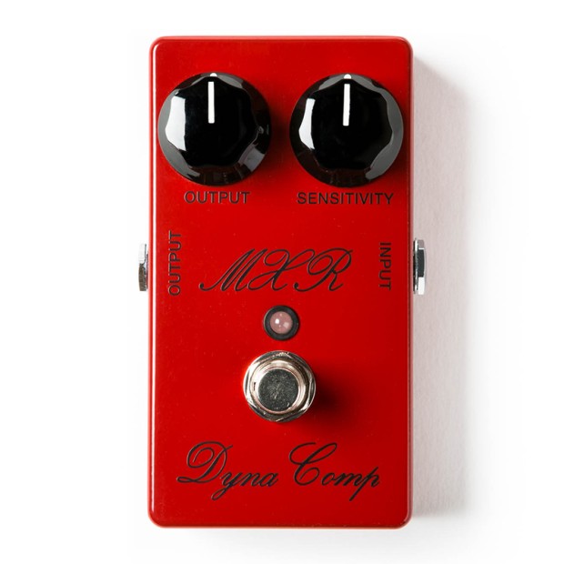 افکت گیتار الکتریک ام ایکس آر MXR Script Dyna Comp Compressor CSP102SL