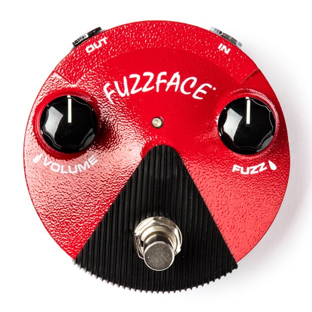 افکت گیتار الکتریک دانلوپ Dunlop Germanium Fuzz Face Mini Distortion FFM2