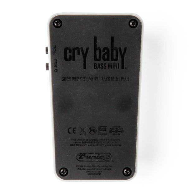 پدال دانلوپ Dunlop CBM105Q Cry Baby Bass Mini Wah Pedal