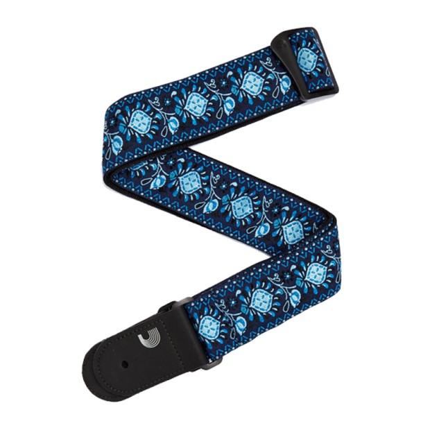 بند گیتار داداریو D'Addario Monterey 2 Strap Blue