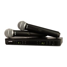 قیمت خرید فروش میکروفن بیسیم شور Shure BLX288/PG58