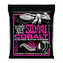 قیمت خرید فروش سیم گیتار الکتریک ارنی بال Ernie Ball 2723 Cobalt Super Slinky 09-42