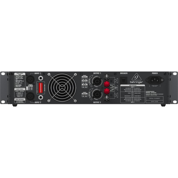 آمپلی فایر بهرینگر Behringer EUROPOWER EP4000