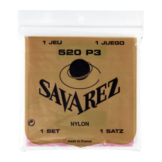 سیم گیتار کلاسیک ساوارز Savarez 520P3