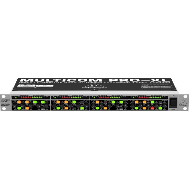 پردازشگر صوتی بهرینگر Behringer MULTICOM PRO-XL MDX4600