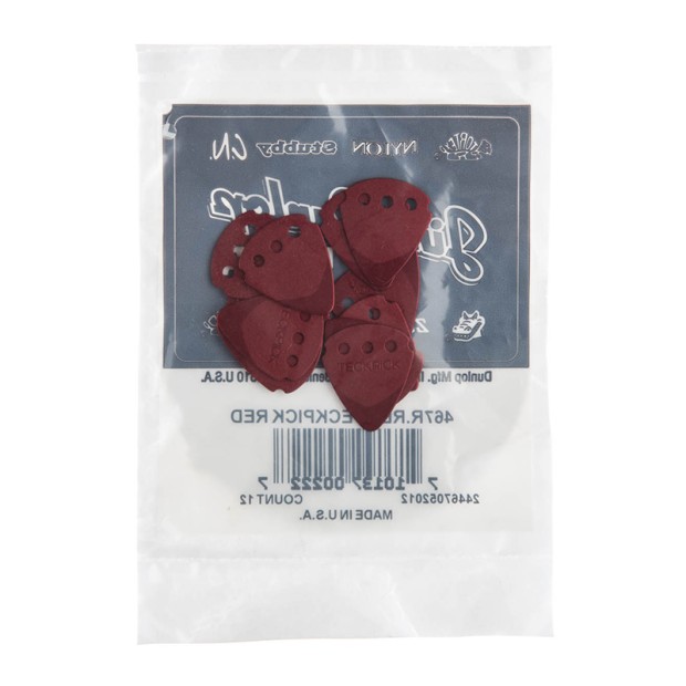 پیک گیتار دانلوپ Dunlop 467R Teckpick Standard Red