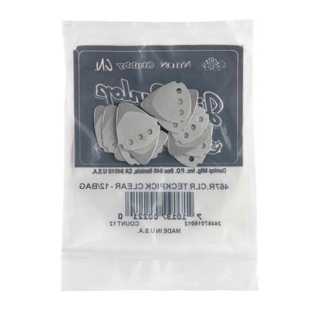 پیک گیتار دانلوپ Dunlop 467R Teckpick Standard Clear