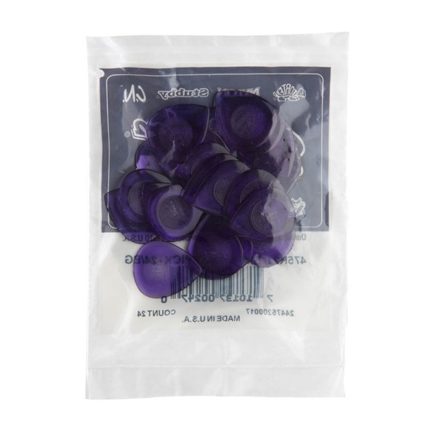 پیک گیتار دانلوپ Dunlop 475R Big Stubby Guitar Pick 2.0mm