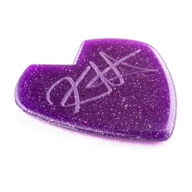 پیک گیتار دانلوپ Dunlop Kirk Hammett Purple Sparkle Jazz III