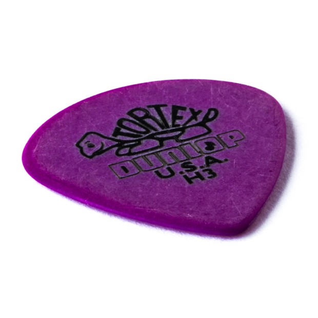 پیک گیتار دانلوپ Dunlop 472RH3 Tortex Jazz III Guitar Pick