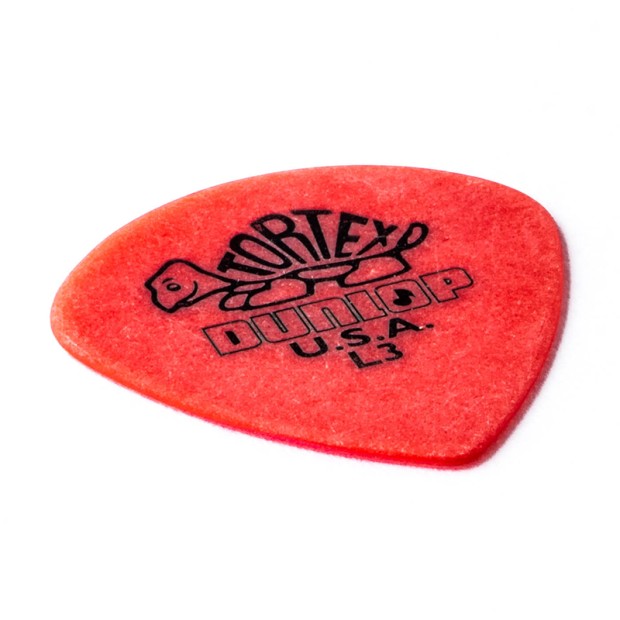 پیک گیتار دانلوپ Dunlop 472RL3 Tortex Jazz III Guitar Pick
