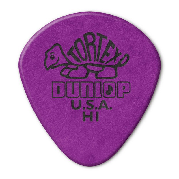 پیک گیتار دانلوپ Dunlop 472RH1 Tortex Jazz I Guitar Pick