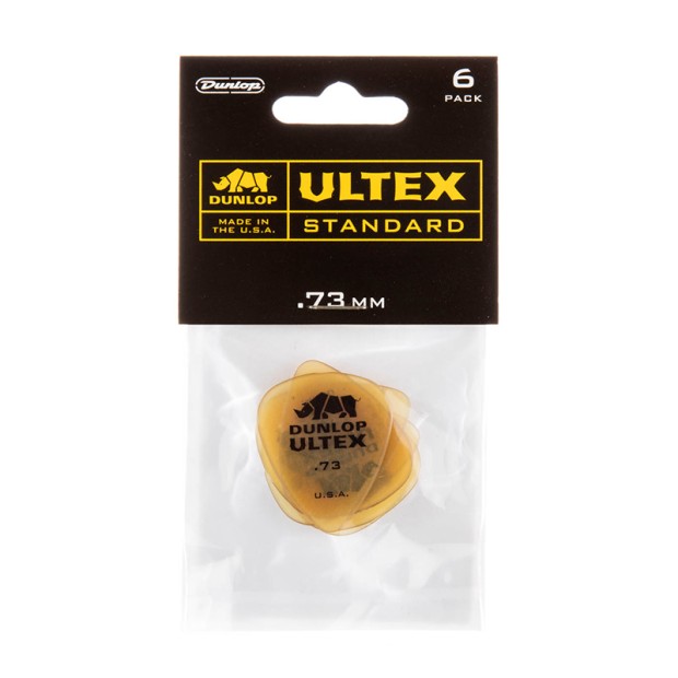 پیک گیتار دانلوپ Dunlop 421R Ultex Standard Guitar Pick 0.73mm 6pk