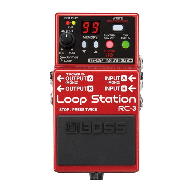 افکت گیتار الکتریک باس Boss RC-3