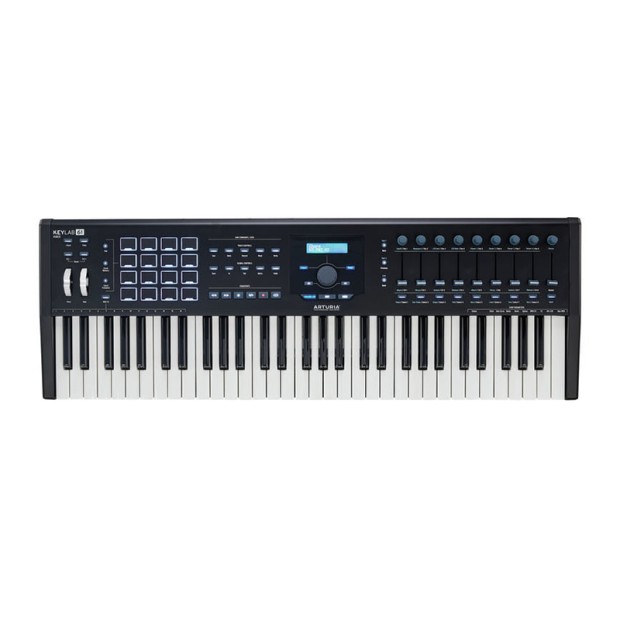 میدی کنترلر آرتوریا Arturia KeyLab 61 MKII Black