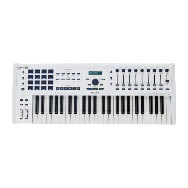 میدی کنترلر آرتوریا Arturia KeyLab 49 MKII White