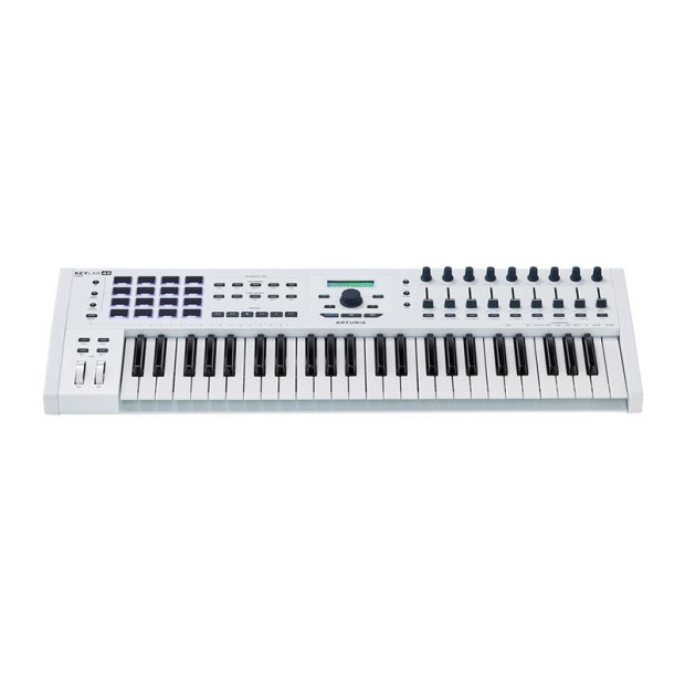 میدی کنترلر آرتوریا Arturia KeyLab 49 MKII White