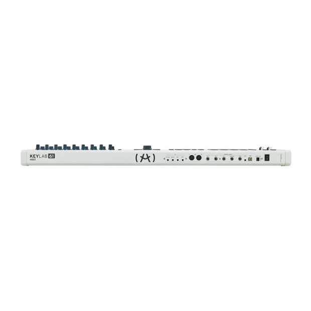 میدی کنترلر آرتوریا Arturia KeyLab 61 MKII White