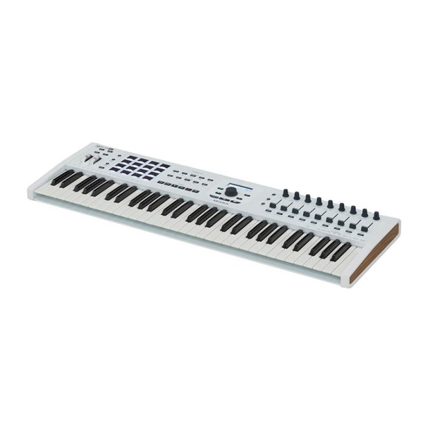 میدی کنترلر آرتوریا Arturia KeyLab 61 MKII White