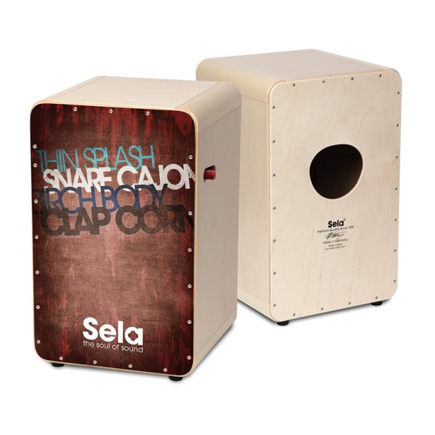 کاخن سلا Sela CaSela Vintage Red SE 080