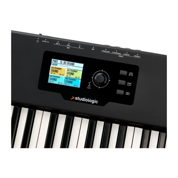 میدی کنترلر استودیو لاجیک Studiologic SL88 Grand