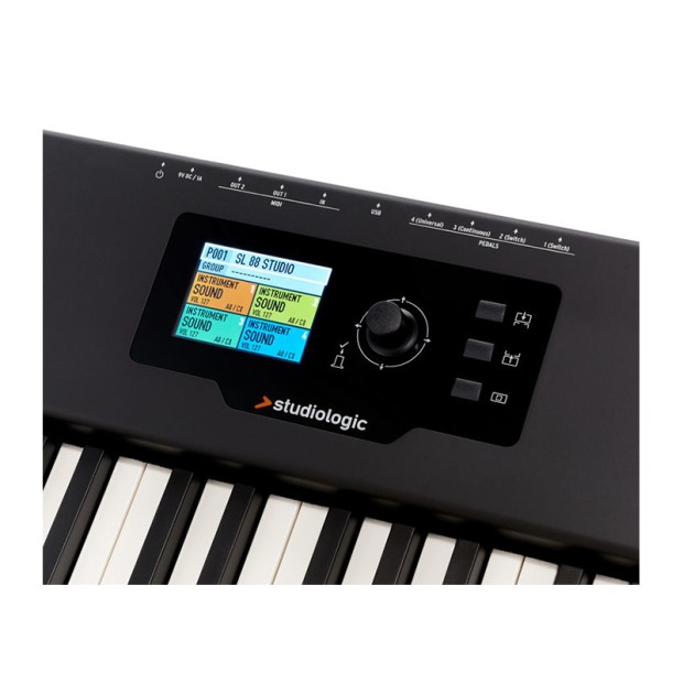 میدی کنترلر استودیو لاجیک Studiologic SL88 Studio