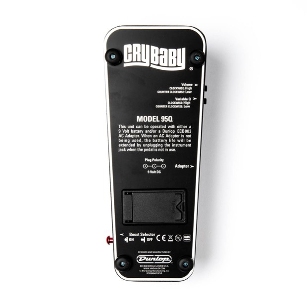 پدال دانلوپ Dunlop Cry Baby 95Q