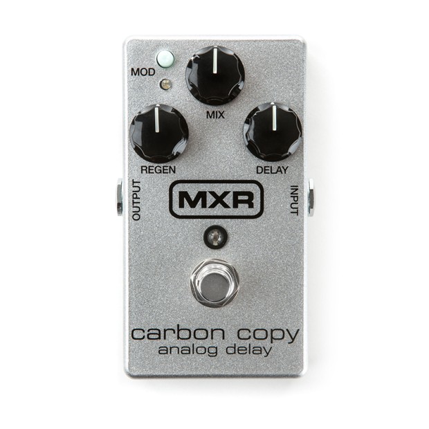 افکت گیتار الکتریک ام ایکس آر MXR Carbon Copy Analog Delay M169A