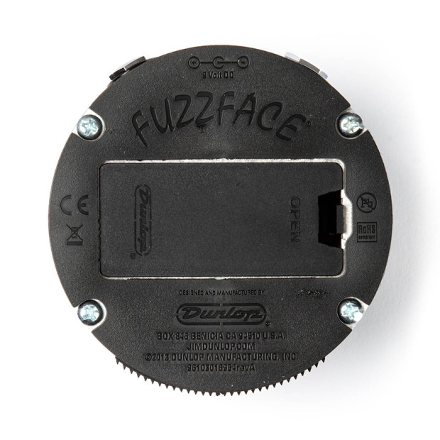 افکت گیتار الکتریک دانلوپ Dunlop Jimi Hendrix Fuzz Face Mini Distortion FFM3