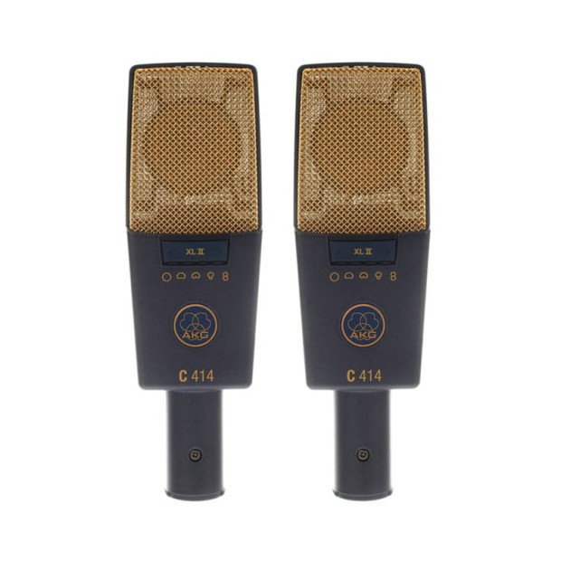 میکروفن ای کی جی AKG C414 XLII/ST Matched Pair