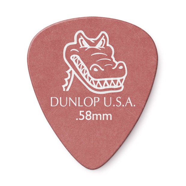 پیک گیتار دانلوپ Dunlop Gator Grip 0.58mm