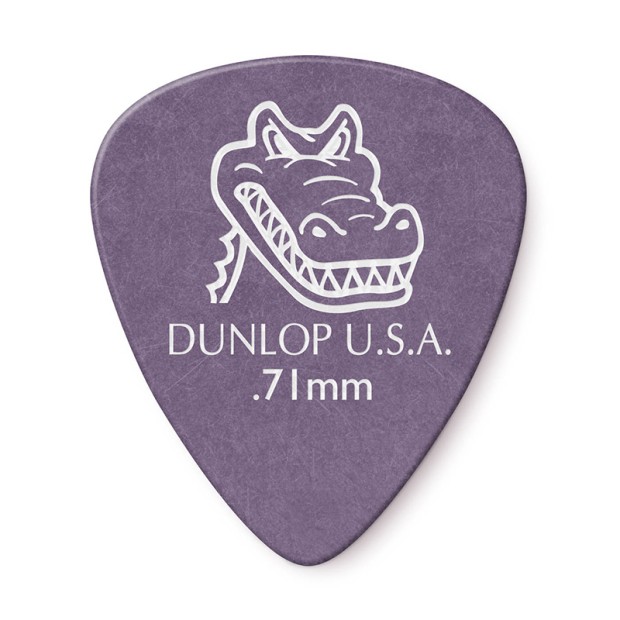 پیک گیتار دانلوپ Dunlop Gator Grip .71mm