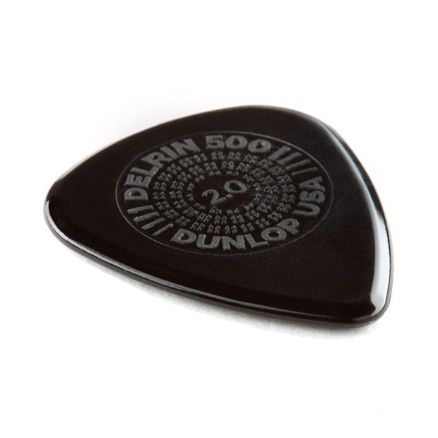 پیک گیتار دانلوپ Dunlop Delrin 500 Prime Grip 2mm