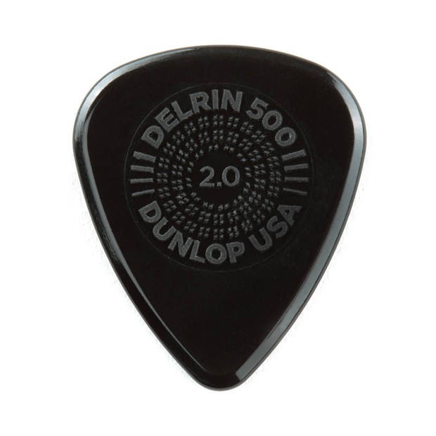 پیک گیتار دانلوپ Dunlop Delrin 500 Prime Grip 2mm
