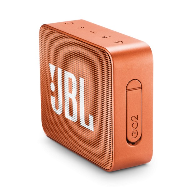 اسپیکر پرتابل جی بی ال JBL GO 2 Coral Orange