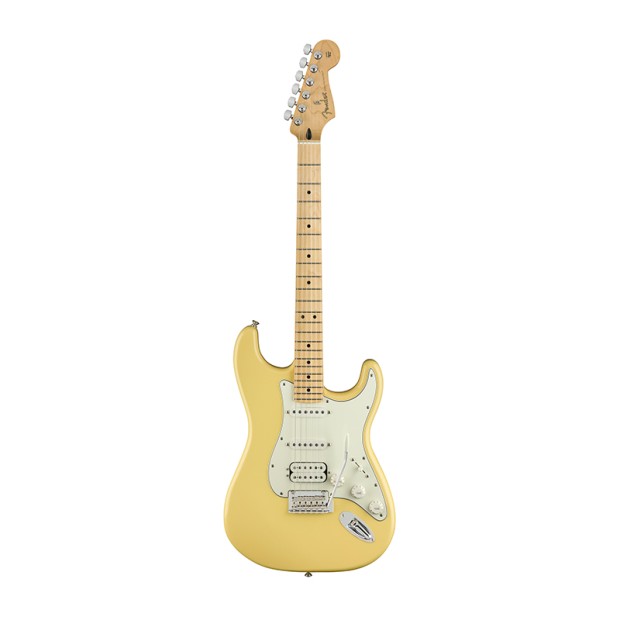 گیتار الکتریک فندر Fender Player Series Stratocaster HSS - Buttercream w/ Maple Fingerboard
