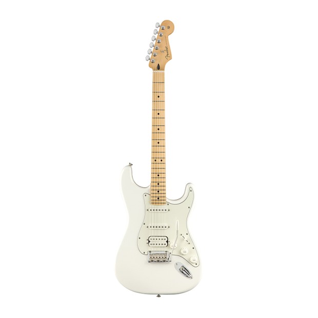 گیتار الکتریک فندر Fender Player Series Stratocaster HSS - Polar White w/ Maple Fingerboard