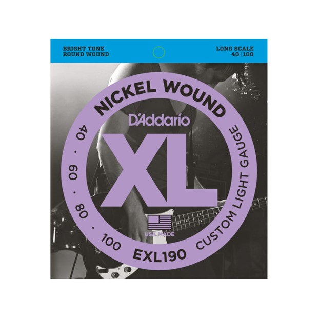 سیم گیتار بیس داداریو D'Addario EXL190
