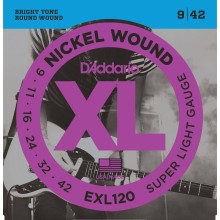 قیمت خرید فروش سیم گیتار الکتریک داداریو D'Addario EXL120