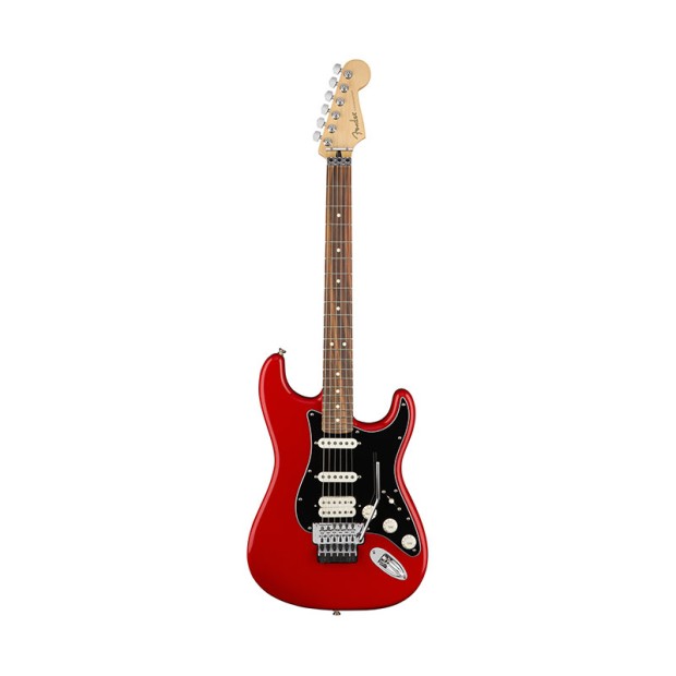 گیتار الکتریک فندر Fender Player Series Stratocaster HSS with Floyd Rose - Sonic Red w/ Pau Ferro Fingerboard