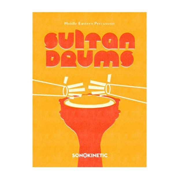 وی اس تی پلاگین Sonokinetic Sonokinetic Sultan Drums