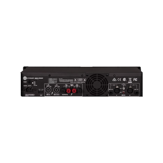 آمپلی فایر کرون Crown XLS 2002